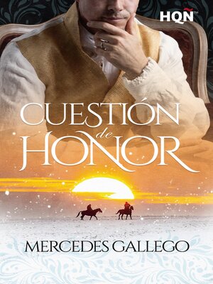 cover image of Cuestión de honor